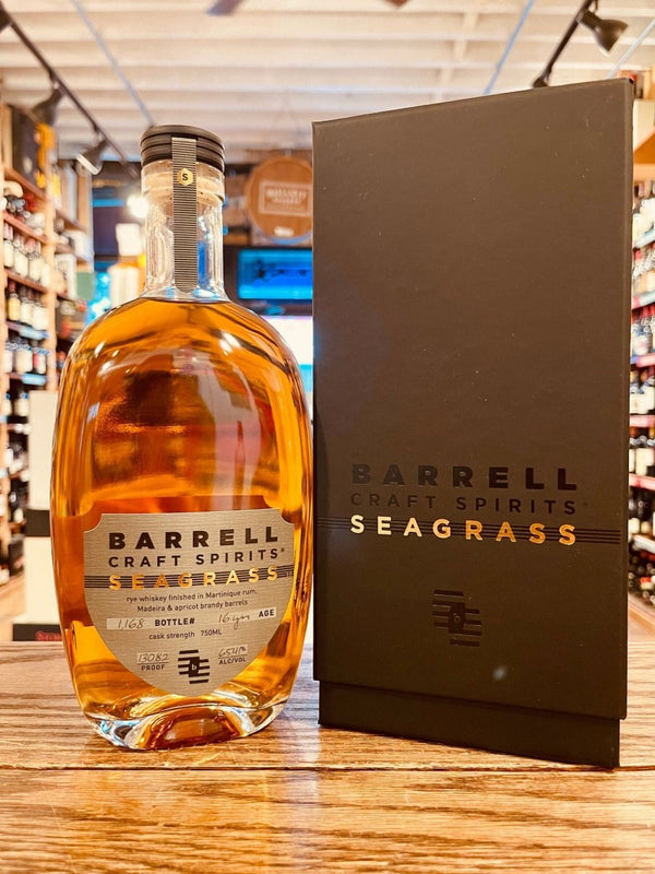 Barrell Seagrass Limited Edition 750mL - Arthur Cantina Wine & Liquor