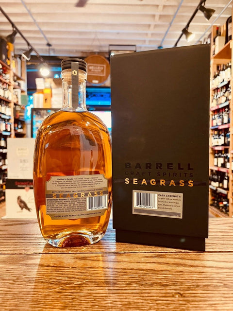 Barrell Seagrass Limited Edition 750mL - Arthur Cantina Wine & Liquor