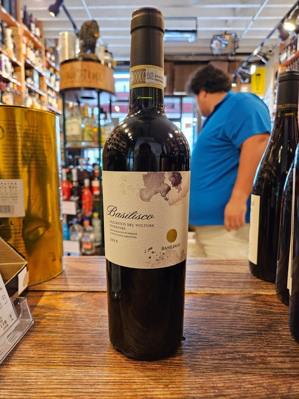 Basilisco Aglianico Del Vulture Superiore 2013 750mL - Arthur Cantina Wine & Liquor