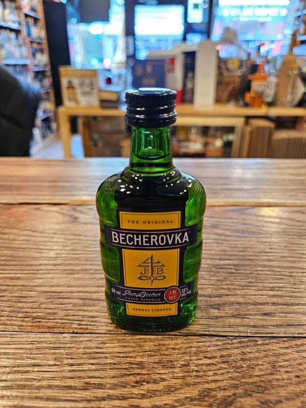 Becherovka Herbal Liqueur 50mL - Arthur Cantina Wine & Liquor