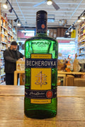 Becherovka Herbal Liqueur 700mL - Arthur Cantina Wine & Liquor