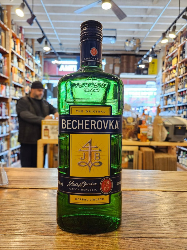 Becherovka Herbal Liqueur 700mL - Arthur Cantina Wine & Liquor