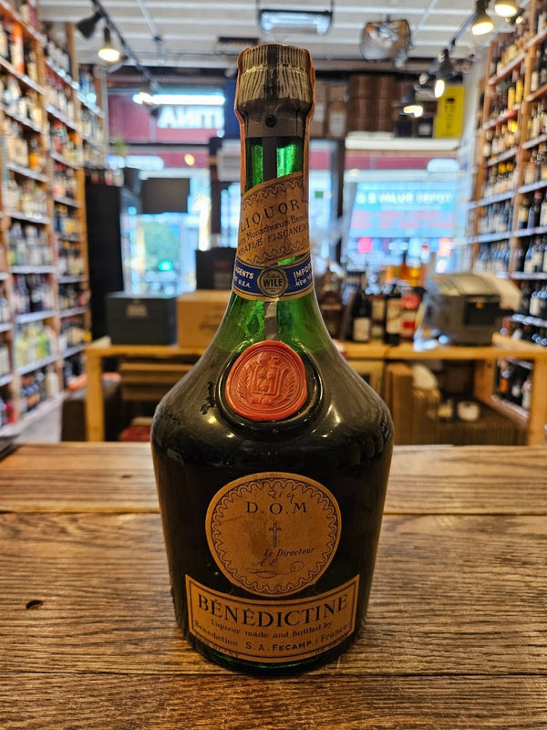 Benedictine 1960's Vintage 750mL - Arthur Cantina Wine & Liquor