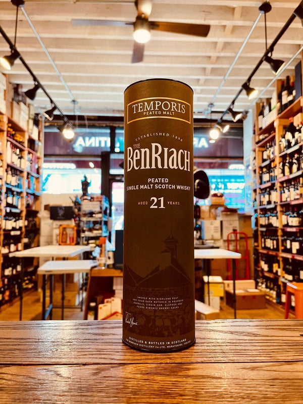 Benriach 21yr Peated Temporis 750mL - Arthur Cantina Wine & Liquor
