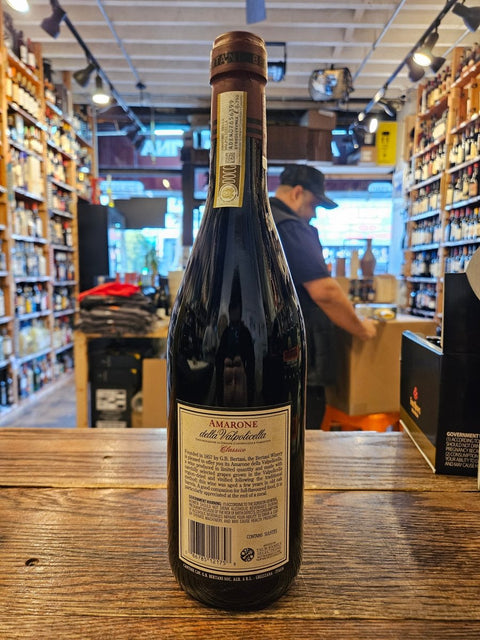 Bertani Amarone della Valpolicella Classico 2015 750mL - Arthur Cantina Wine & Liquor