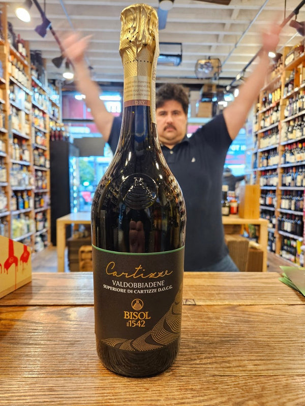 Bisol 1542 Cartizze Valdobbiadene Superiore di Cartizze DOCG - Arthur Cantina Wine & Liquor