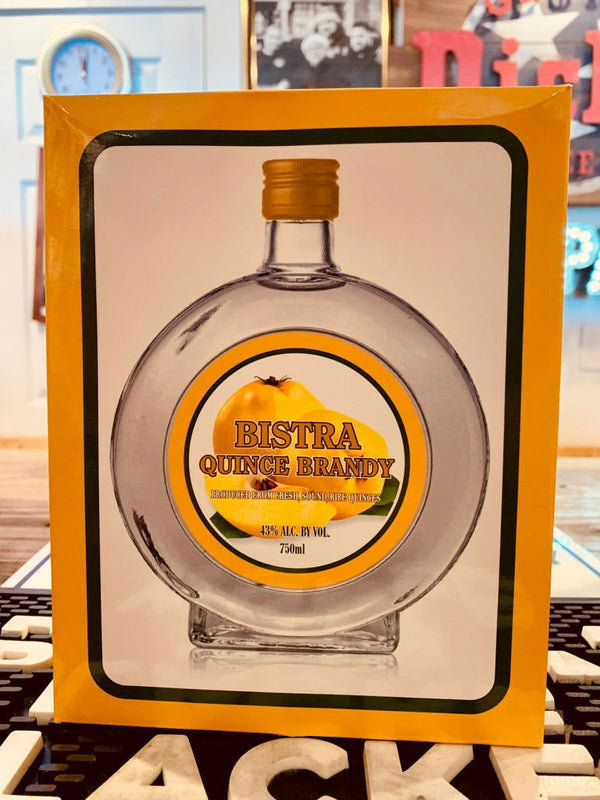 Bistra Quince Brandy 750mL - Arthur Cantina Wine & Liquor