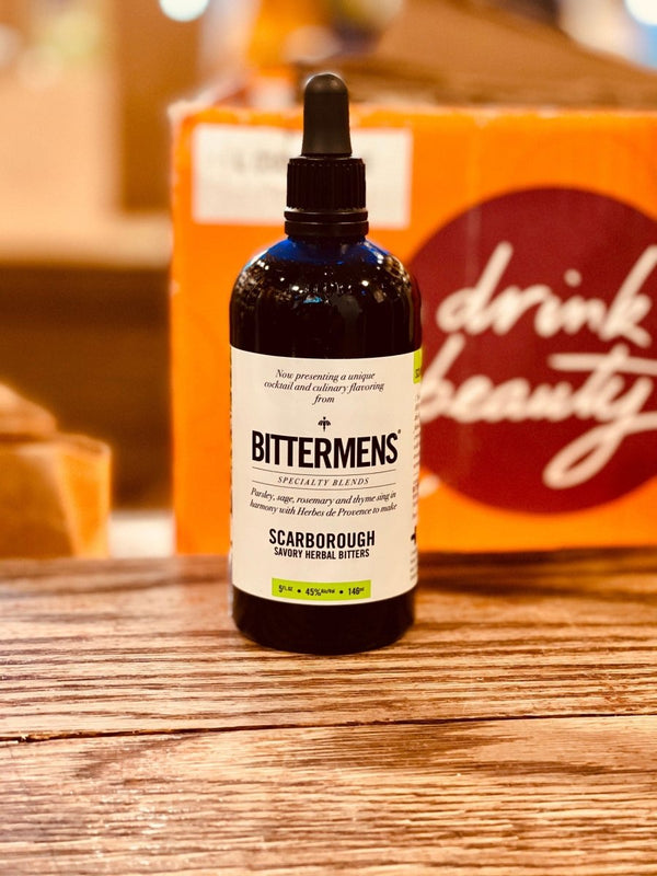 Bittermens Scarborough 146ml - Arthur Cantina Wine & Liquor