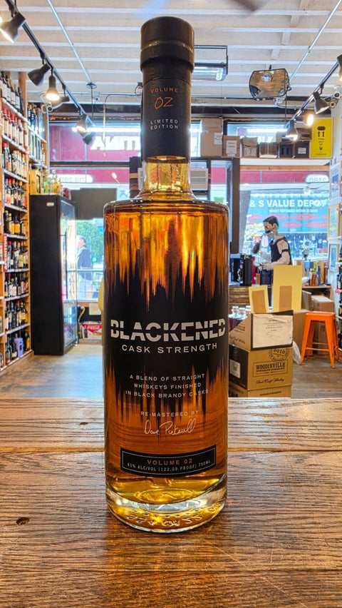Blackened Cask Strength Whisky 750mL - Arthur Cantina Wine & Liquor