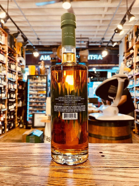 Blackened Rye Whiskey 750mL - Arthur Cantina Wine & Liquor