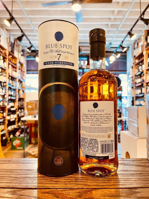 Blue Spot 7 Year Old Cask Strength 750mL - Arthur Cantina Wine & Liquor