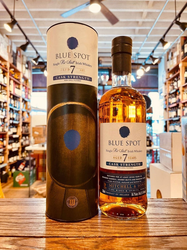 Blue Spot 7 Year Old Cask Strength 750mL - Arthur Cantina Wine & Liquor