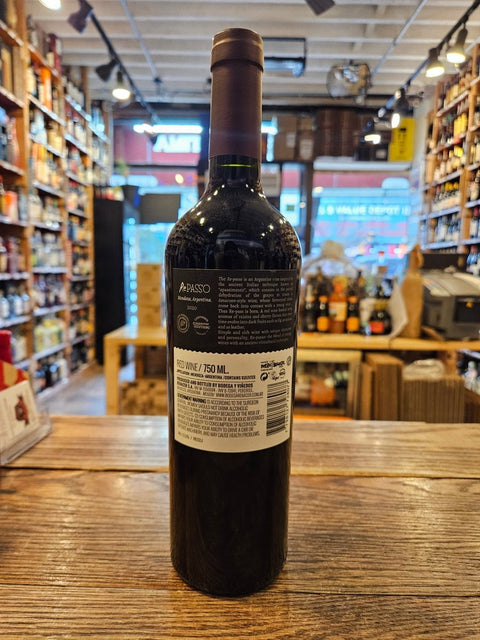 Bodega Renacer Repasso Malbec Mendoza 750mL - Arthur Cantina Wine & Liquor
