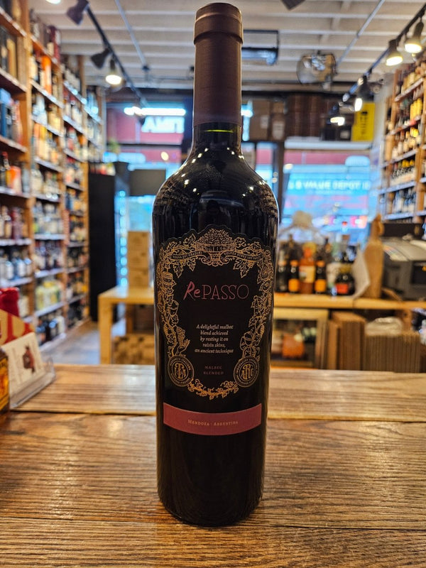 Bodega Renacer Repasso Malbec Mendoza 750mL - Arthur Cantina Wine & Liquor