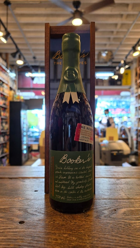 Booker's The Reserves Rye 2026 750mL - Arthur Cantina Wine & Liquor