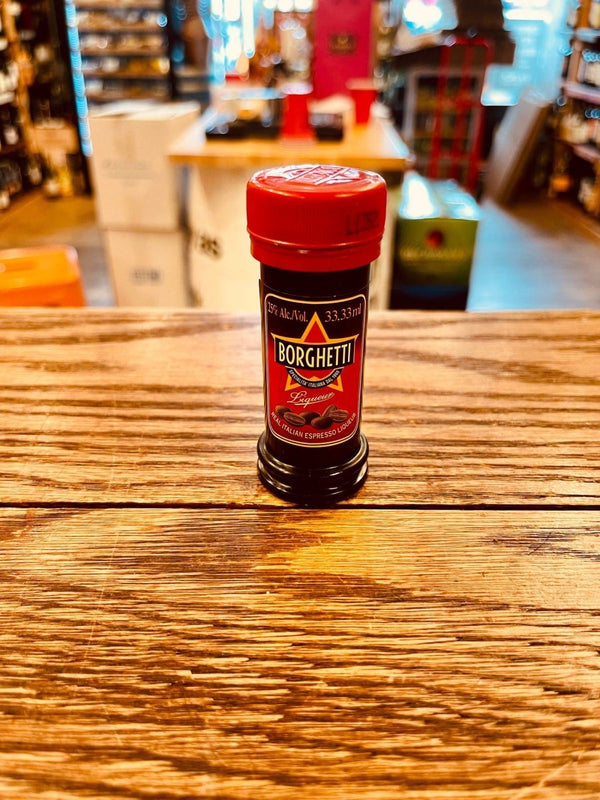 Borghetti Caffe Liquor 33mL - Arthur Cantina Wine & Liquor