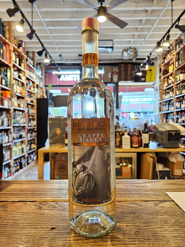 Bottega Grappa Bianca 1L - Arthur Cantina Wine & Liquor