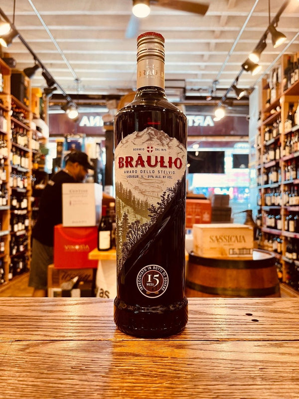 Braulio Amaro Alpino 1L - Arthur Cantina Wine & Liquor