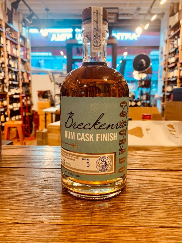 Breckenridge Bourbon Rum Cask 750mL - Arthur Cantina Wine & Liquor