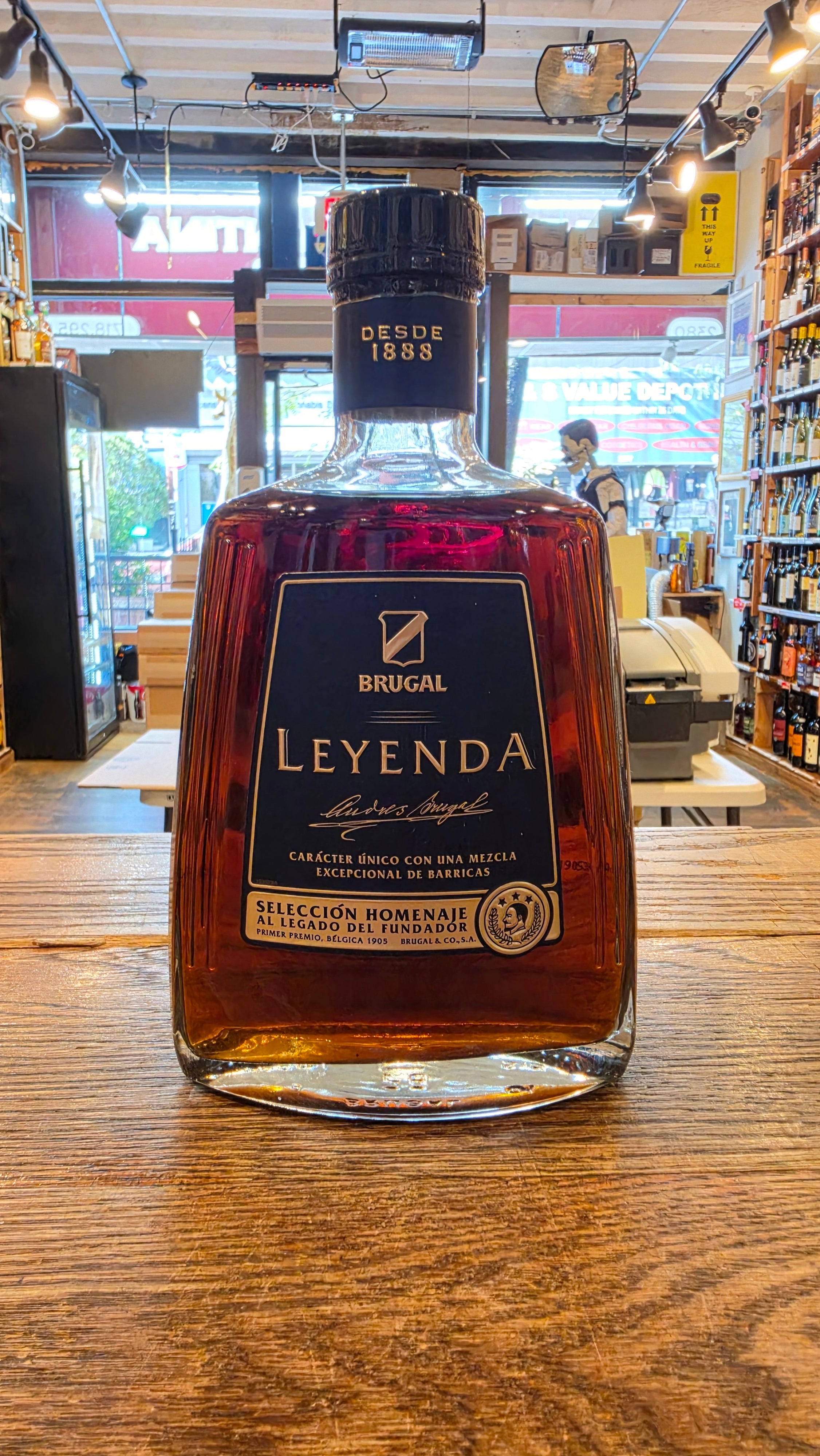 Brugal Leyenda Seleccion Homenaje 700mL – Arthur Cantina Wine & Liquor