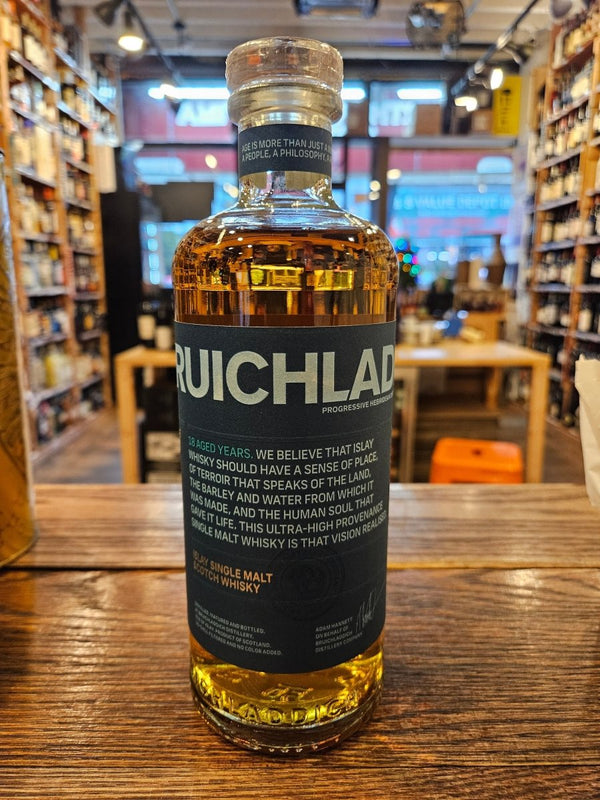 Bruichladdich 18 Aged Years Islay Whisky 750mL - Arthur Cantina Wine & Liquor
