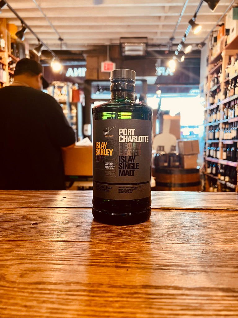 ウイスキー PORT CHARLOTTE ISLAY BARLEY 2012 Bruichladdich Port Charlotte Islay Barley 750mL 2012/2013 – Arthur