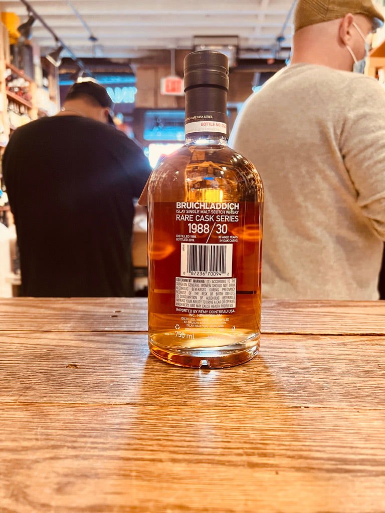 Bruichladdich Rare Cask Series 1988 / 30 Year Aged 750mL – Arthur