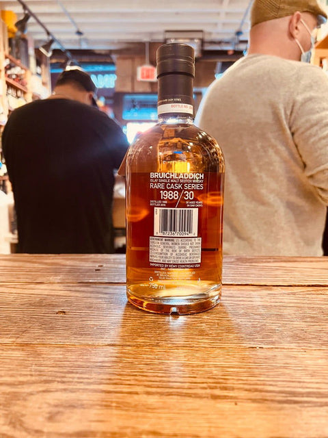 Bruichladdich Rare Cask Series 1988 / 30 Year Aged 750mL - Arthur Cantina Wine & Liquor