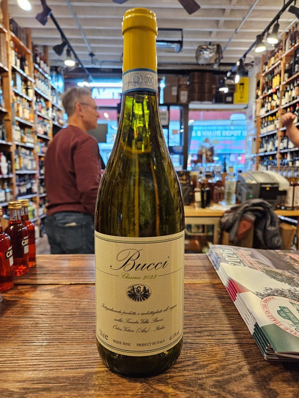 Bucci Verdicchio dei Castelli di Jesi Classico 750mL - Arthur Cantina Wine & Liquor