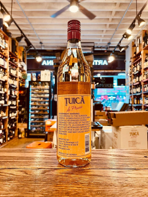 Bucuria Tuica de Prune Plum Brandy 1L - Arthur Cantina Wine & Liquor