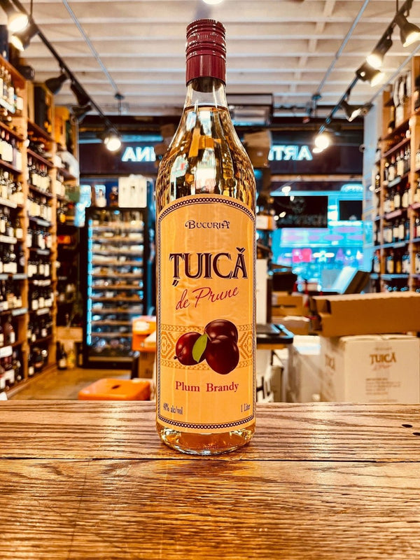 Bucuria Tuica de Prune Plum Brandy 1L - Arthur Cantina Wine & Liquor