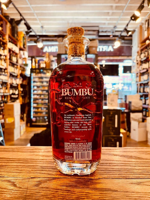 Bumbu Rum The Original 750mL - Arthur Cantina Wine & Liquor