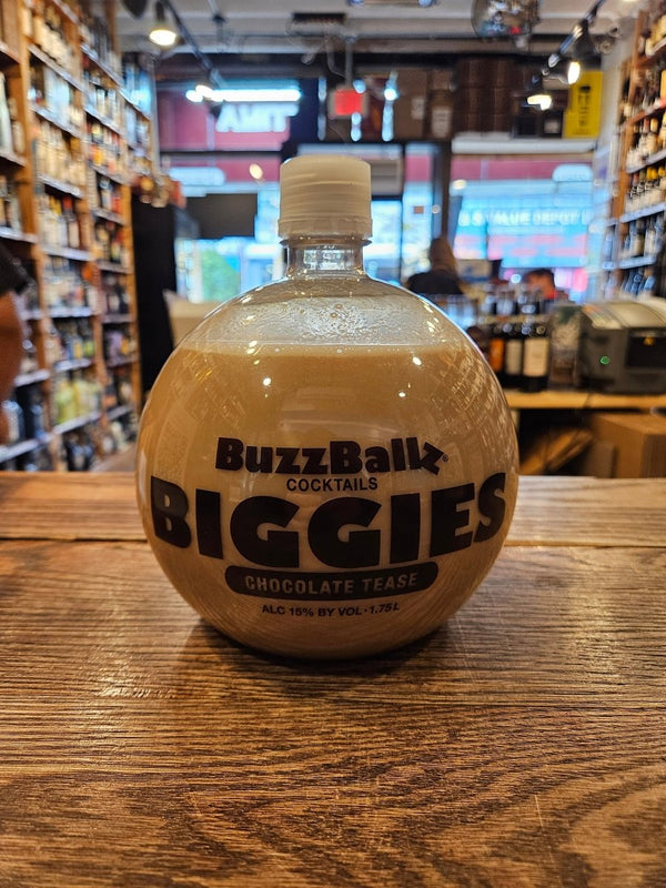 Buzzballz Biggies Chocolate Tease 1.75L - Arthur Cantina Wine & Liquor