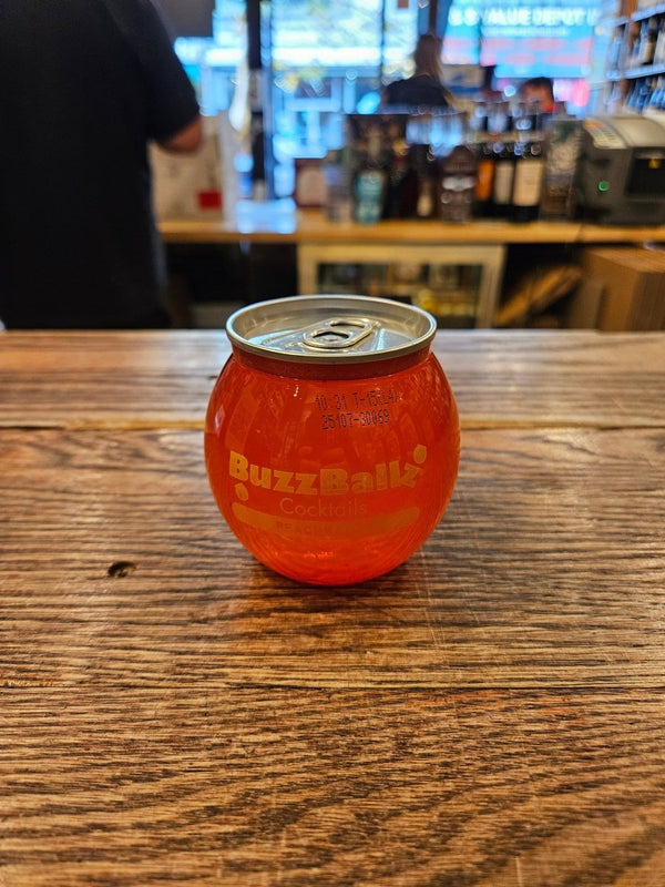 Buzzballz Peachballz 200mL - Arthur Cantina Wine & Liquor