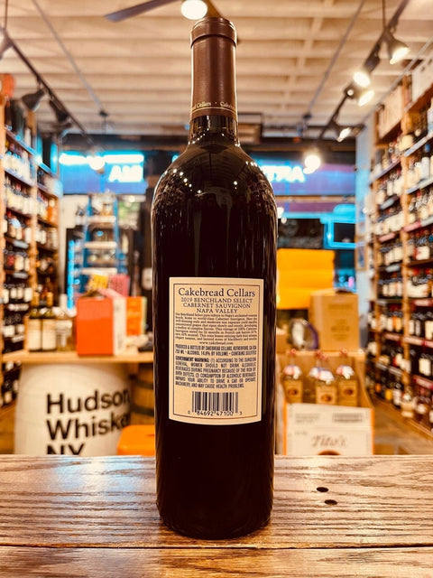 Cakebread Benchland 2019 Cabernet Napa 750mL - Arthur Cantina Wine & Liquor