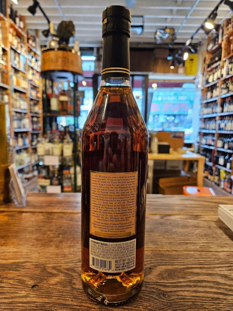 Calumet Farm Single Rack Black 15 Year Old Kentucky Straight Bourbon Whiskey 750mL - Arthur Cantina Wine & Liquor