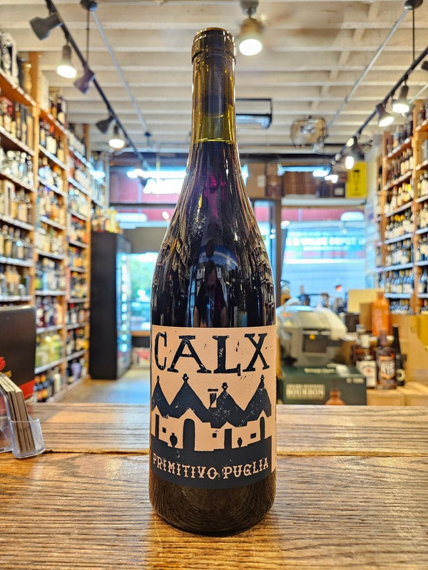 CALX Primitivo Puglia 750mL - Arthur Cantina Wine & Liquor
