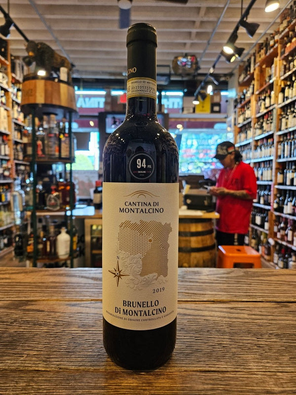Cantina Di Montalcino Brunello Di Montalcino 750mL - Arthur Cantina Wine & Liquor