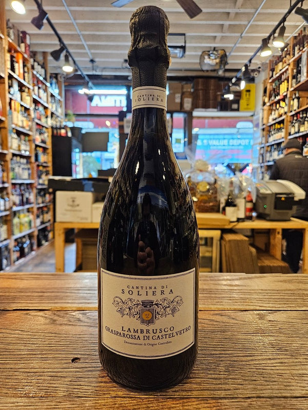 Cantina di Soliera Lambrusco Grasparossa di Castelvetro 750mL - Arthur Cantina Wine & Liquor