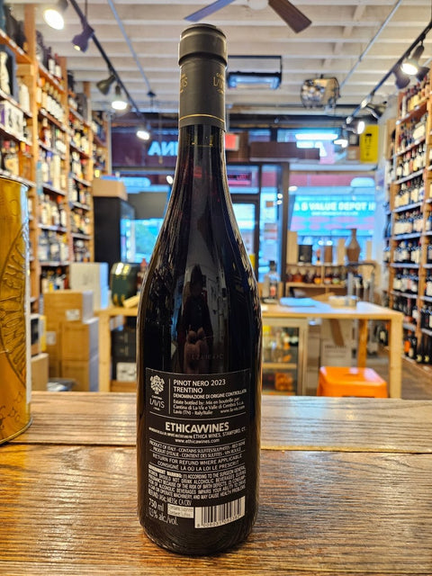 Cantina Lavis Pinot Nero Trentino DOC 750mL - Arthur Cantina Wine & Liquor
