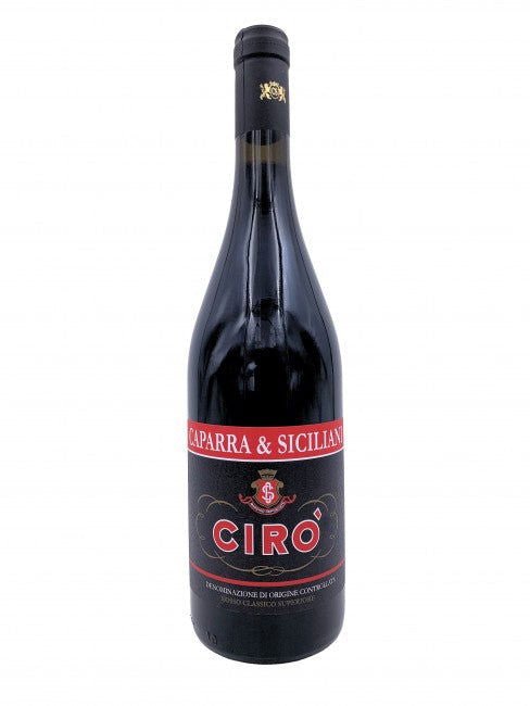 Caparra and Siciliani Ciro Classico Superiore - Arthur Cantina Wine & Liquor