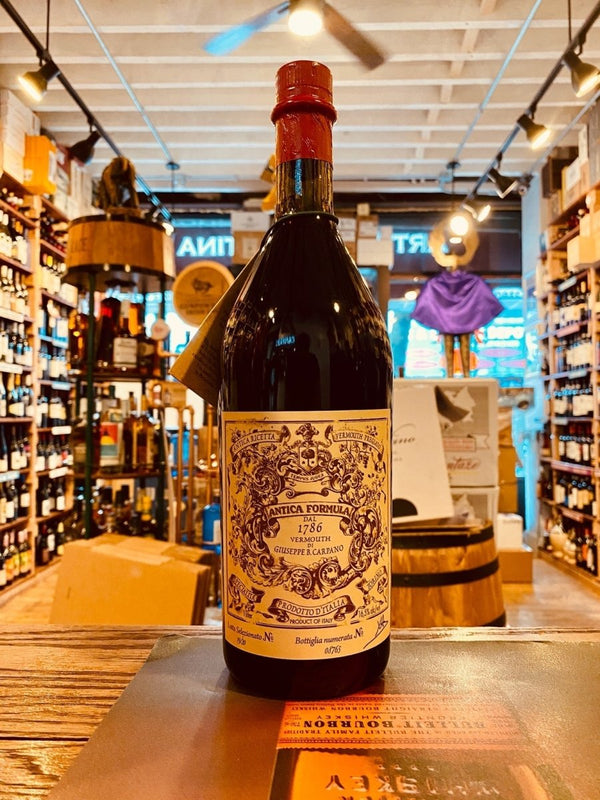 Carpano Antica Formulae 1L - Arthur Cantina Wine & Liquor