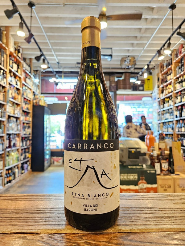 Carranco dei Baroni Etna Bianco 750mL - Arthur Cantina Wine & Liquor
