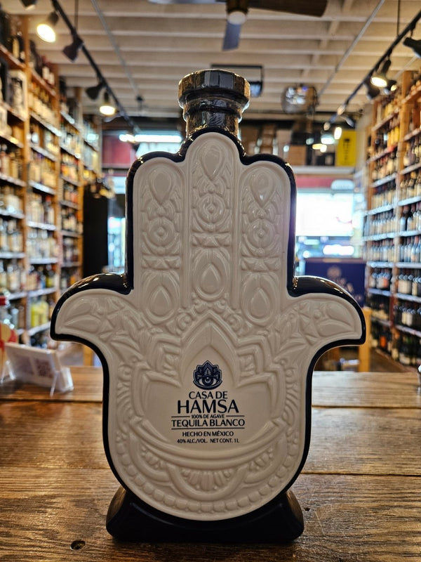 Casa de Hamsa Tequila Blanco 1L - Arthur Cantina Wine & Liquor