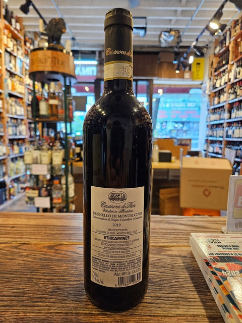 Casanova di Neri Brunello di Montalcino 2019 750mL - Arthur Cantina Wine & Liquor