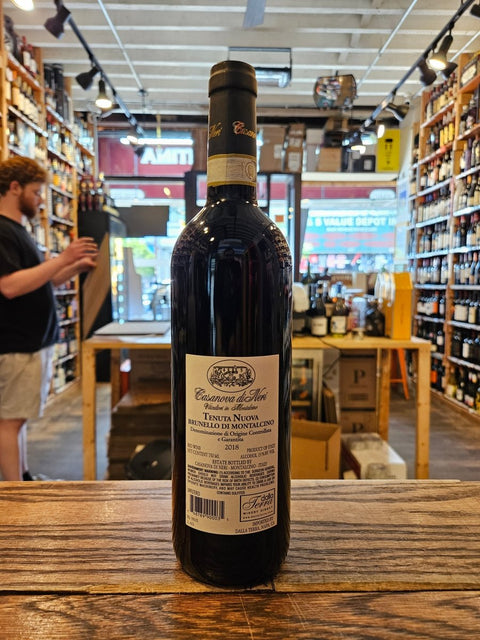 Casanova di Neri Brunello di Montalcino Tenuta Nuova 2018 750mL - Arthur Cantina Wine & Liquor
