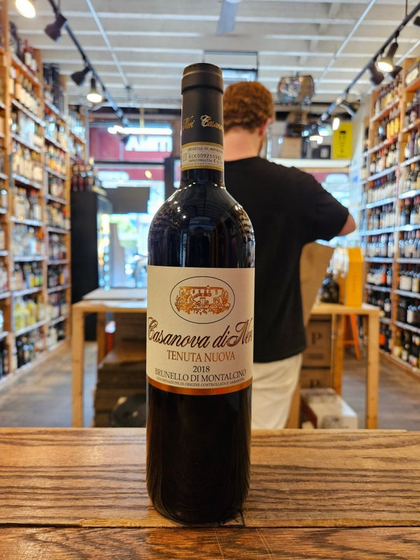 Casanova di Neri Brunello di Montalcino Tenuta Nuova 2018 750mL - Arthur Cantina Wine & Liquor