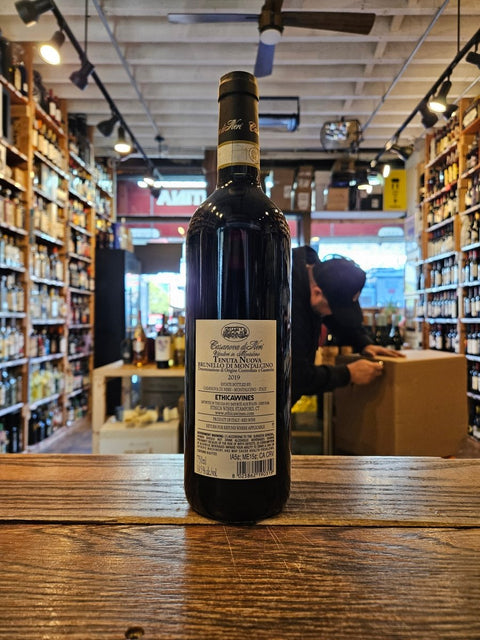 Casanova di Neri Brunello di Montalcino Tenuta Nuova 2019 750mL - Arthur Cantina Wine & Liquor