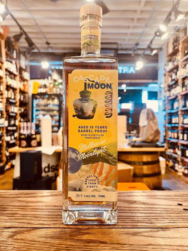 Cascade Moon Whiskey 15 Year Edition No.3 79.8 750mL - Arthur Cantina Wine & Liquor