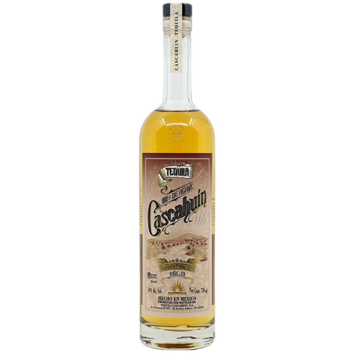 Cascahuin Anejo Tequila 750mL Batch 2 – Arthur Cantina Wine & Liquor